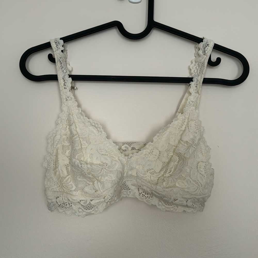 Cream Bralette